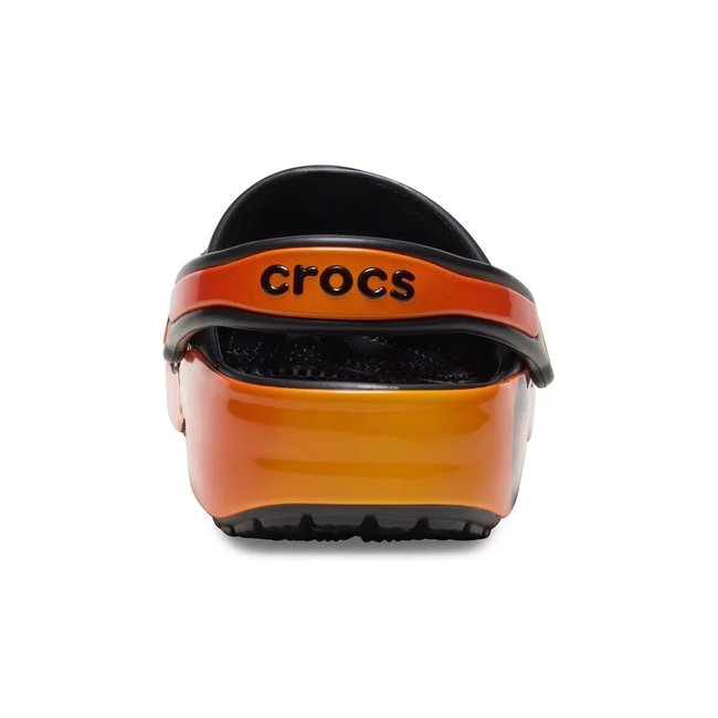 Sandália Crocs Classic Reflector Clog Preto Masculino
