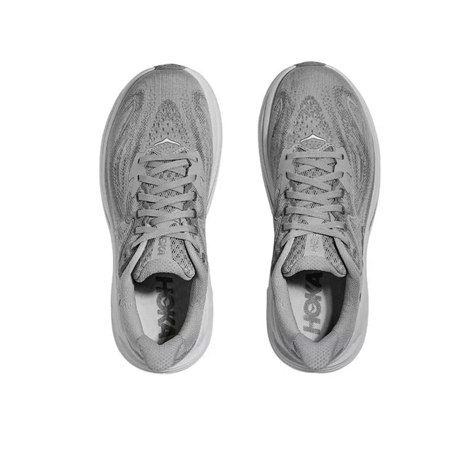Tênis Hoka Clifton 10 Feminino Cinza