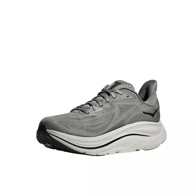 Tênis HOKA Clifton 10 Masculino Cinza