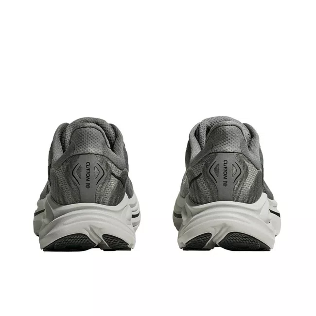 Tênis HOKA Clifton 10 Masculino Cinza