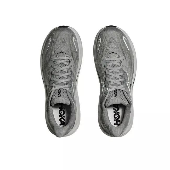 Tênis HOKA Clifton 10 Masculino Cinza