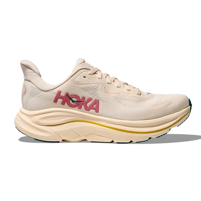 Tênis HOKA Clifton 10 Feminino Bege