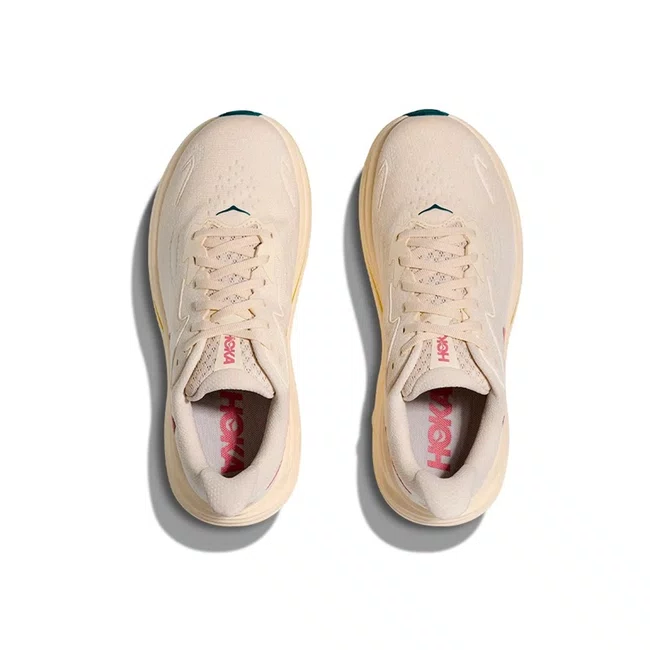 Tênis HOKA Clifton 10 Feminino Bege