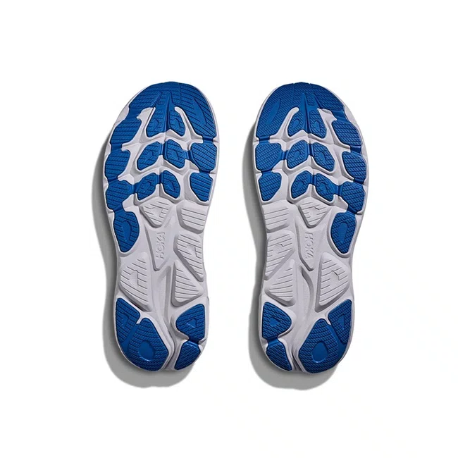 Tênis HOKA Clifton 10 Masculino Cinza e Verde