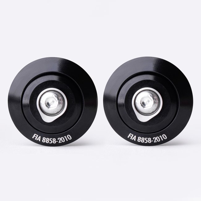 Clip Hans Sistema de Conexao para Capacete Hupi Racing FIA 8858-2010