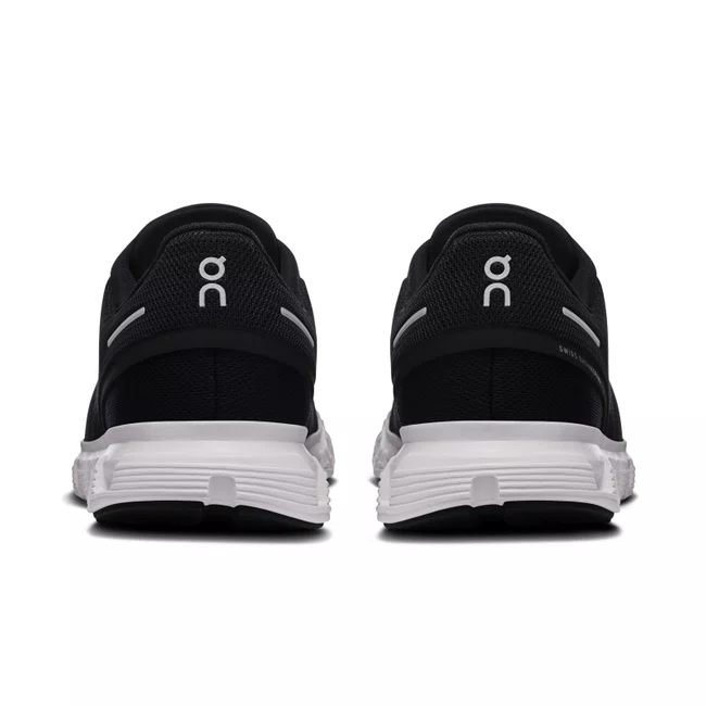 Tênis On Cloud 6 Masculino Preto e Branco