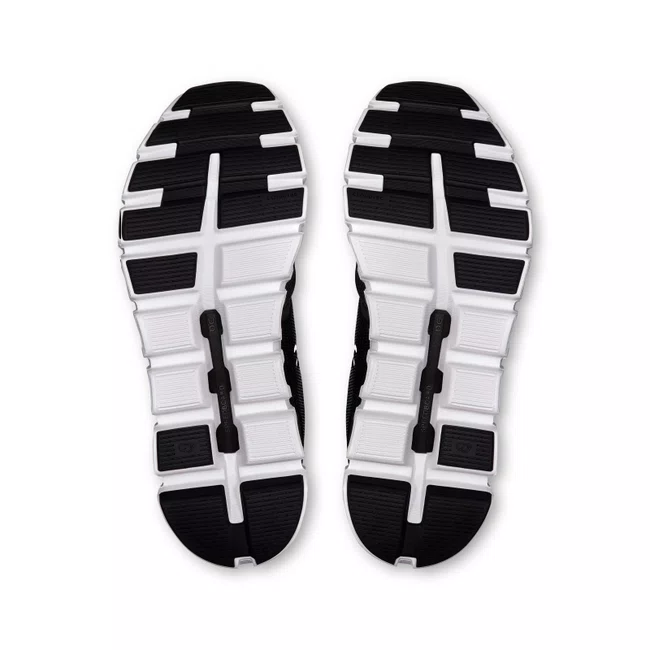 Tênis On Cloud 6 Masculino Preto e Branco