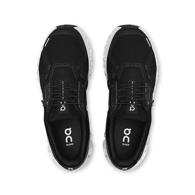 Tênis On Cloud 6 Masculino Preto e Branco
