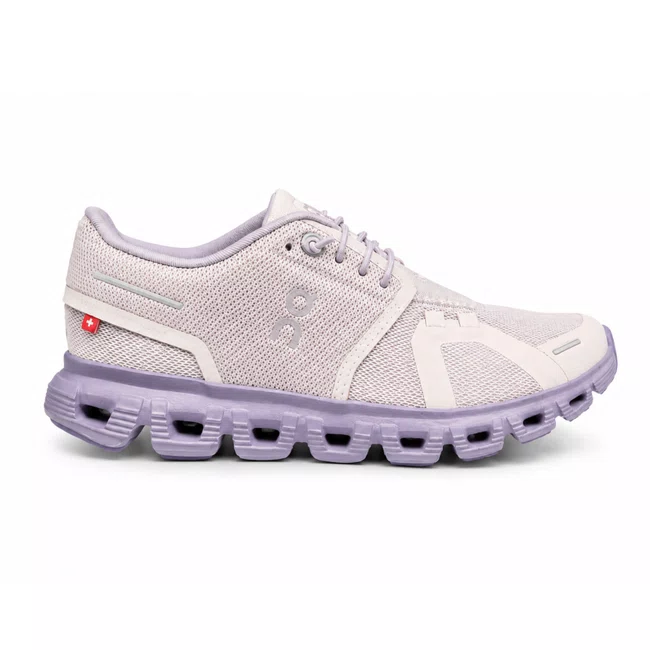 Tênis On Cloud 6 Feminino Lilás