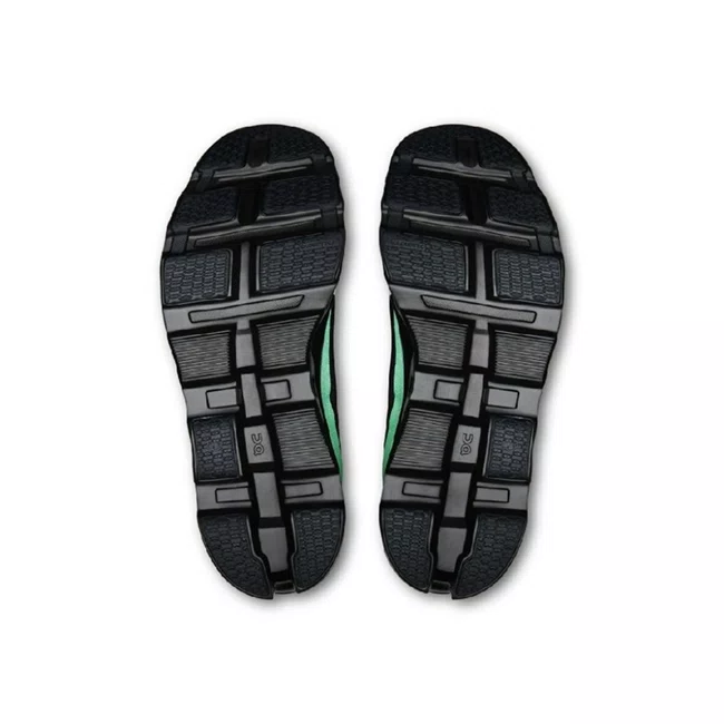 Tênis On Running Cloudmonster 2 Masculino Preto e Verde