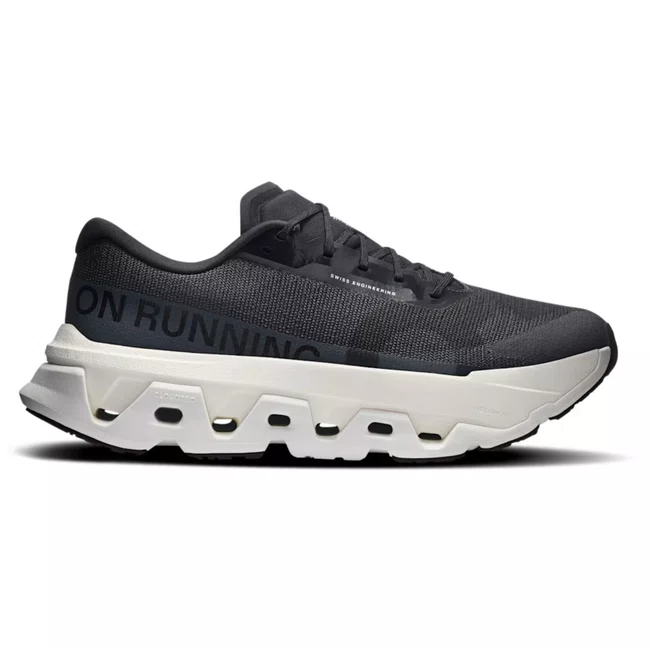 Tênis On Cloudmonster 3 Hyper Masculino Preto e Branco