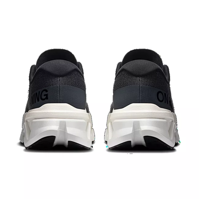 Tênis On Cloudmonster 3 Hyper Masculino Preto e Branco