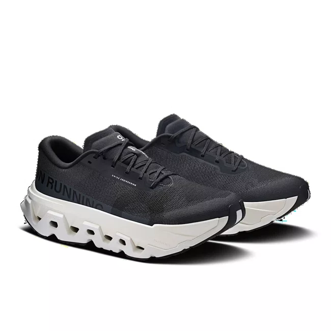 Tênis On Cloudmonster 3 Hyper Masculino Preto e Branco