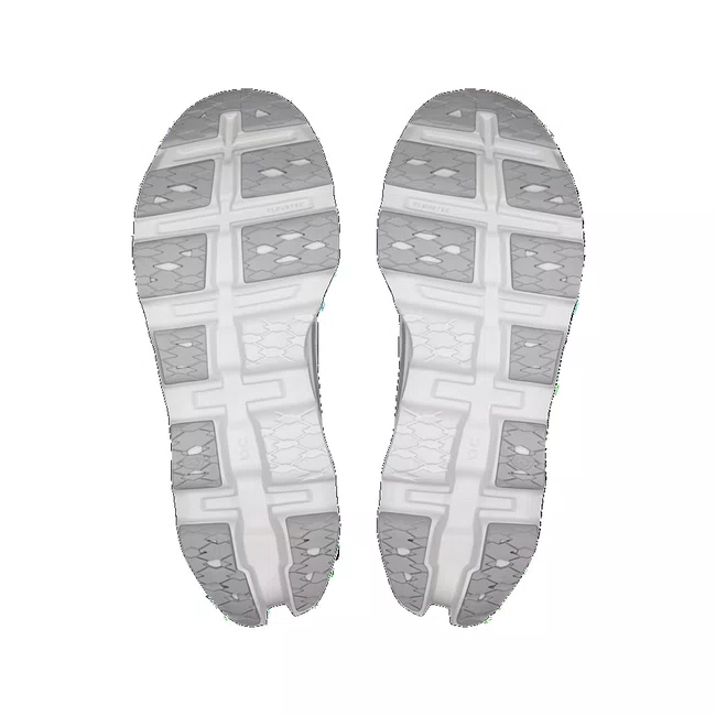Tênis On Cloudmonster 3 Feminino Branco e Cinza