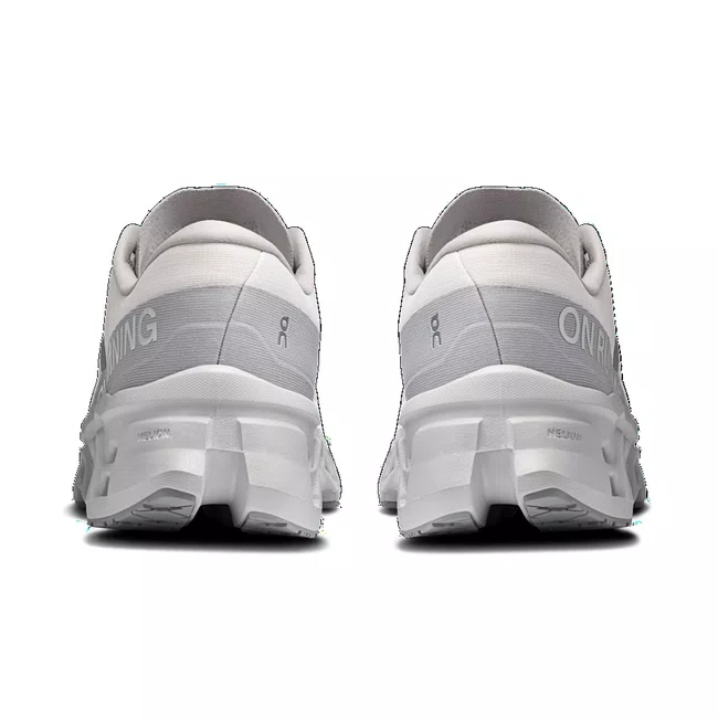 Tênis On Cloudmonster 3 Feminino Branco e Cinza