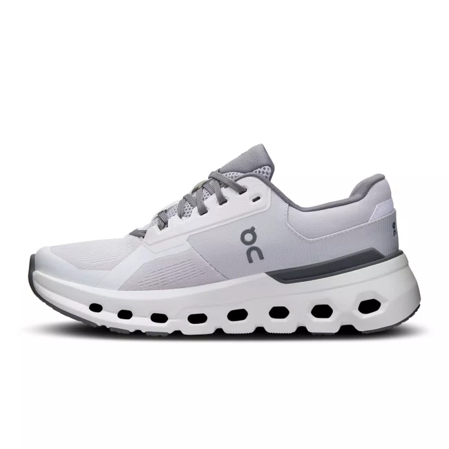 Tênis On Cloudrunner 2 Feminino Cinza e Branco