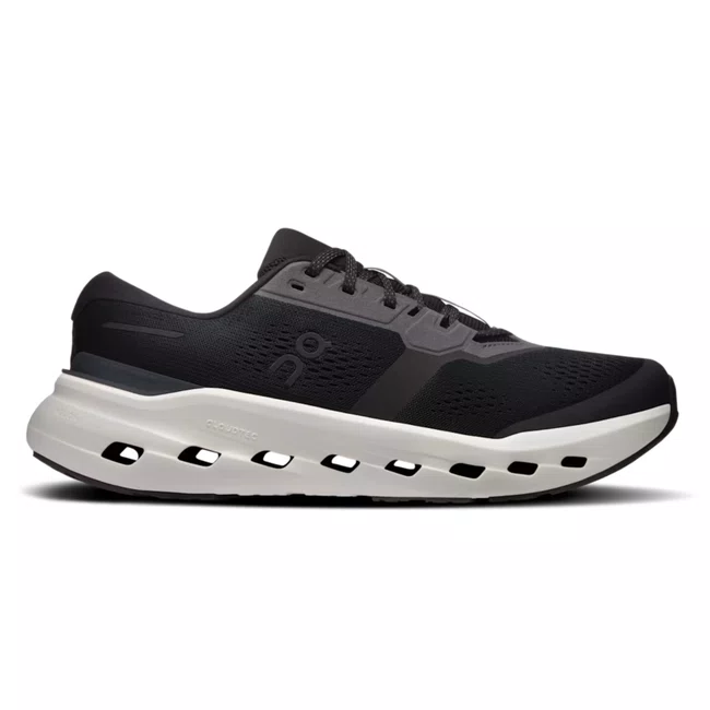 Tênis On Cloudrunner 3 Masculino Preto e Branco