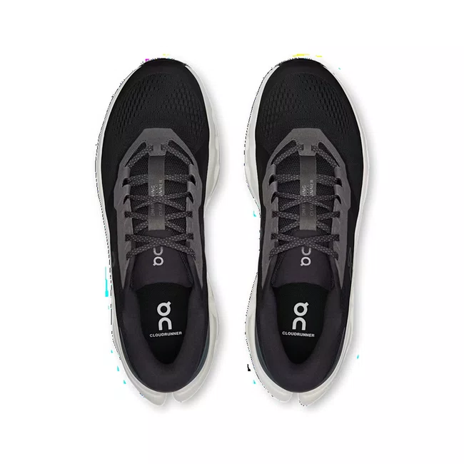 Tênis On Cloudrunner 3 Masculino Preto e Branco