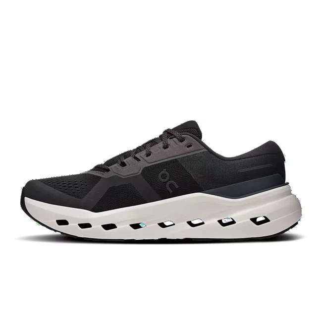 Tênis On Cloudrunner 3 Masculino Preto e Branco