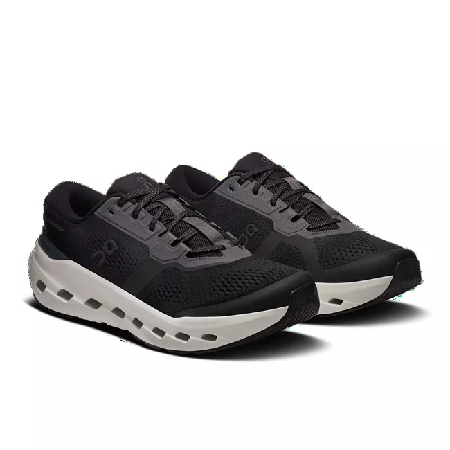 Tênis On Cloudrunner 3 Masculino Preto e Branco
