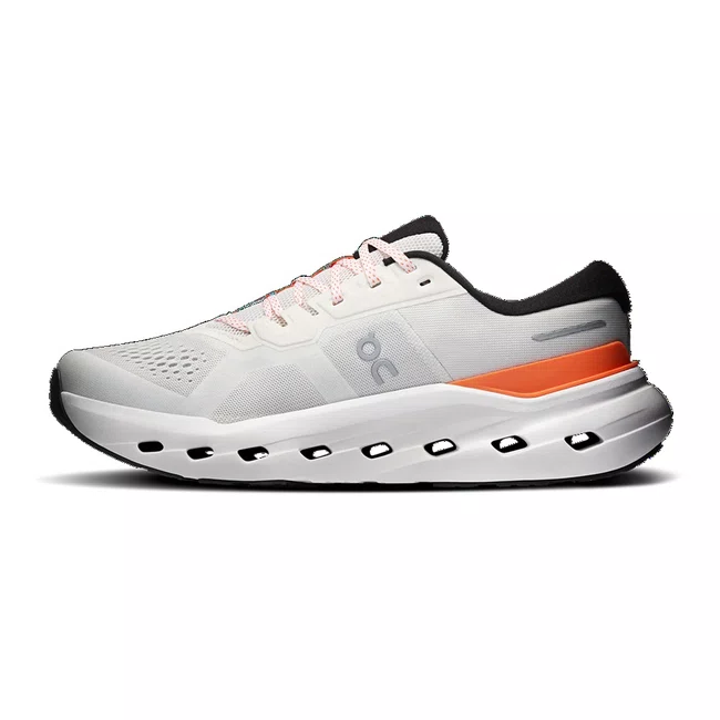 Tênis On Cloudrunner 3 Masculino Branco e Laranja
