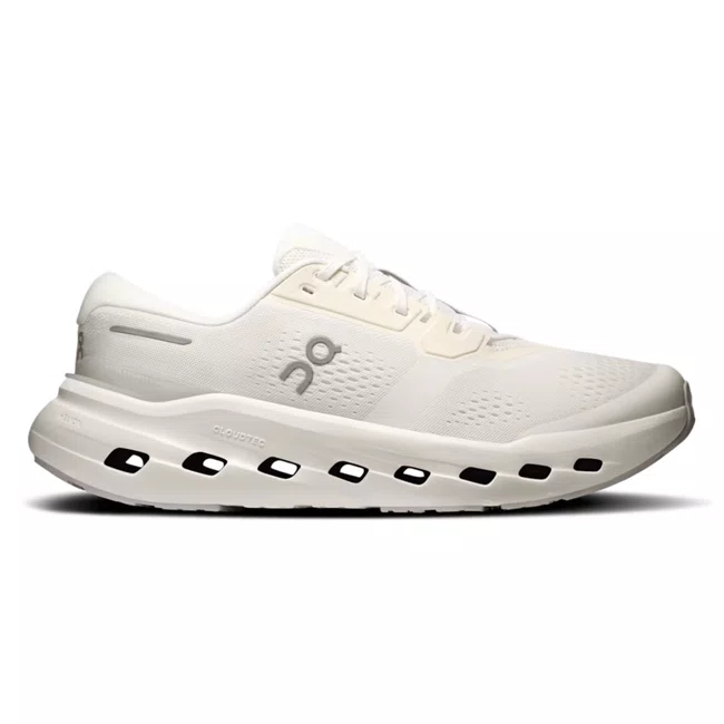 Tênis On Cloudrunner 3 Masculino Branco e Cinza