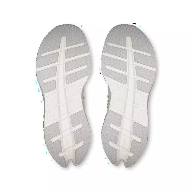 Tênis On Cloudrunner 3 Masculino Branco e Cinza