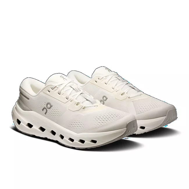Tênis On Cloudrunner 3 Masculino Branco e Cinza