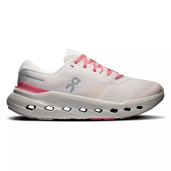 Tênis On Cloudrunner 3 Feminino Bege e Rosa