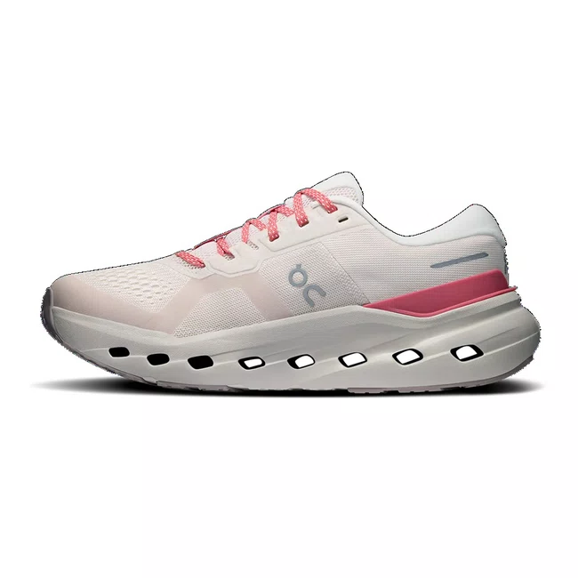 Tênis On Cloudrunner 3 Feminino Bege e Rosa
