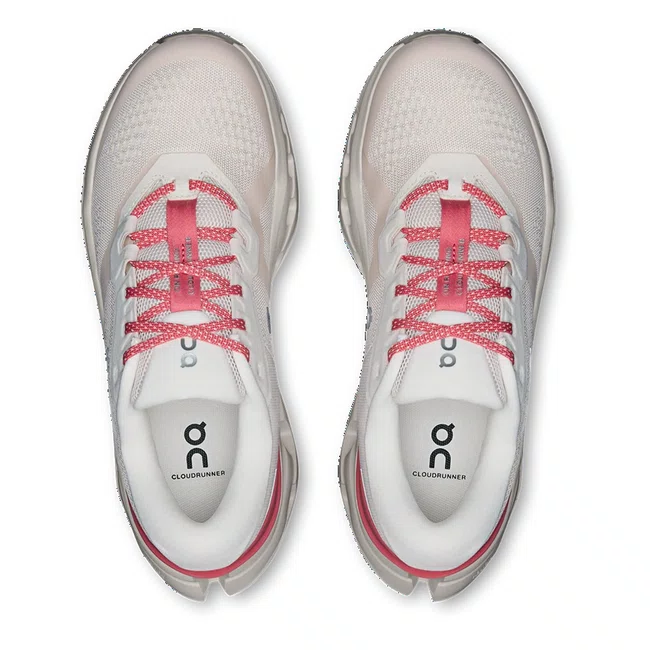 Tênis On Cloudrunner 3 Feminino Bege e Rosa