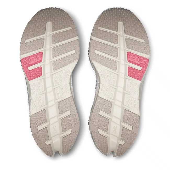 Tênis On Cloudrunner 3 Feminino Bege e Rosa