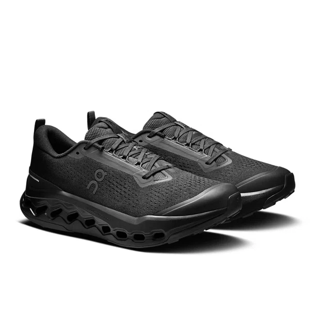 Tênis On Running Cloudsurfer Trail 2 Masculino Preto