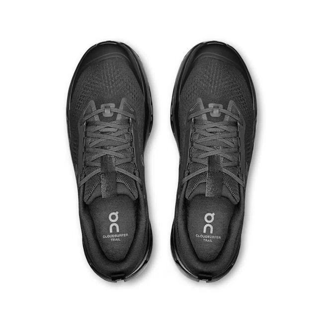 Tênis On Running Cloudsurfer Trail 2 Masculino Preto