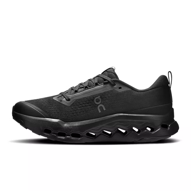 Tênis On Running Cloudsurfer Trail 2 Masculino Preto