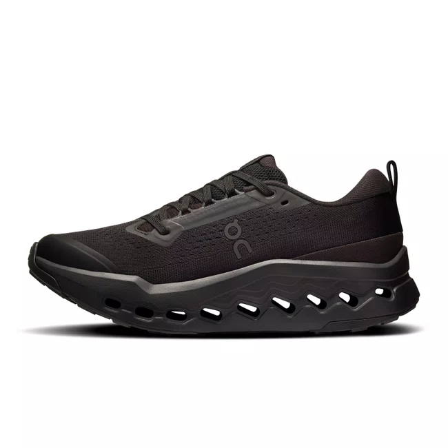 Tênis On Cloudsurfer Trail 2 Feminino Preto