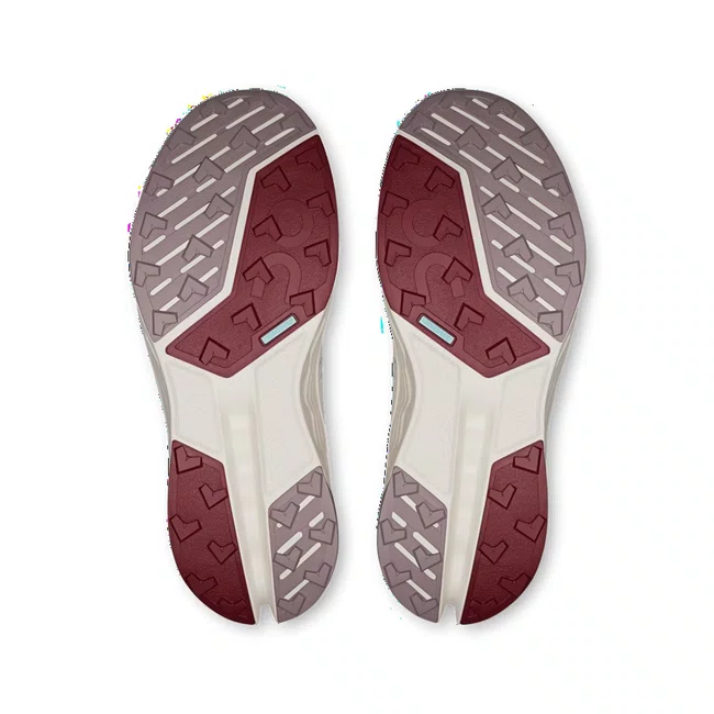 Tênis On Cloudsurfer Trail 2 Feminino Rosa e Bege