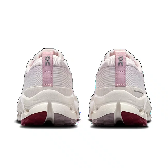 Tênis On Cloudsurfer Trail 2 Feminino Rosa e Bege