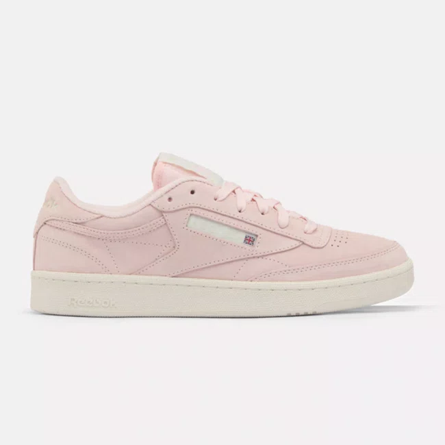 Tênis Reebok Club C 85 Feminino Rosa