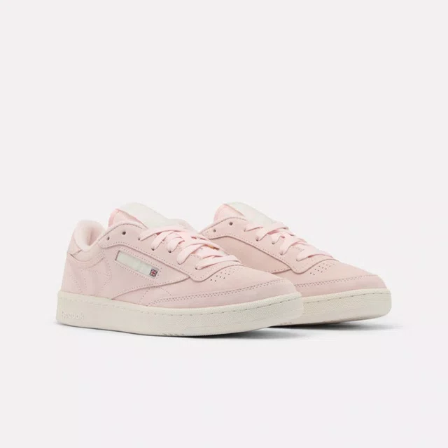 Tênis Reebok Club C 85 Feminino Rosa