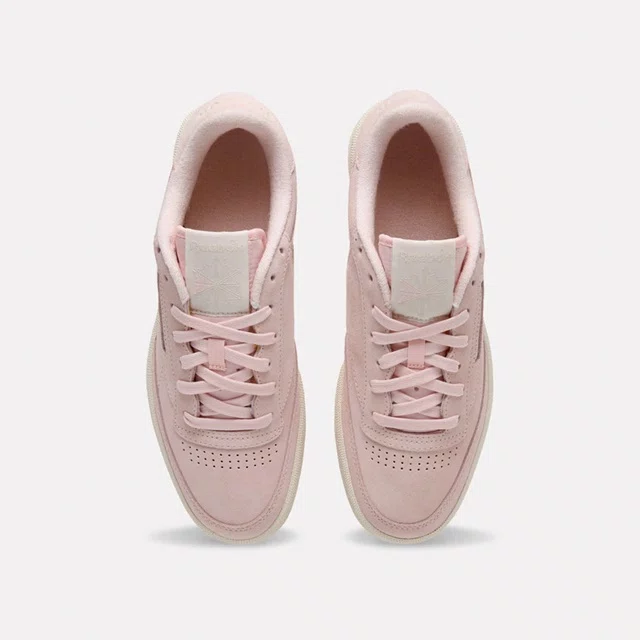 Tênis Reebok Club C 85 Feminino Rosa