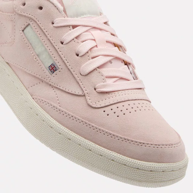 Tênis Reebok Club C 85 Feminino Rosa