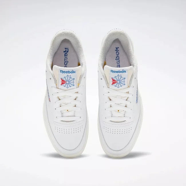 Tênis Reebok Club C 85 Vintage Feminino Branco