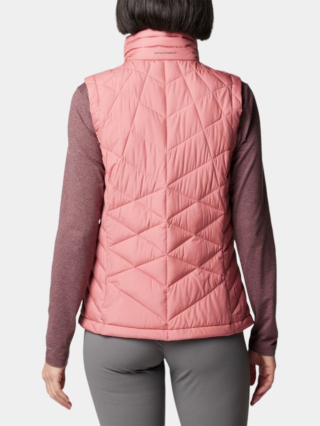 Colete Columbia Heavenly II Feminina Rosa