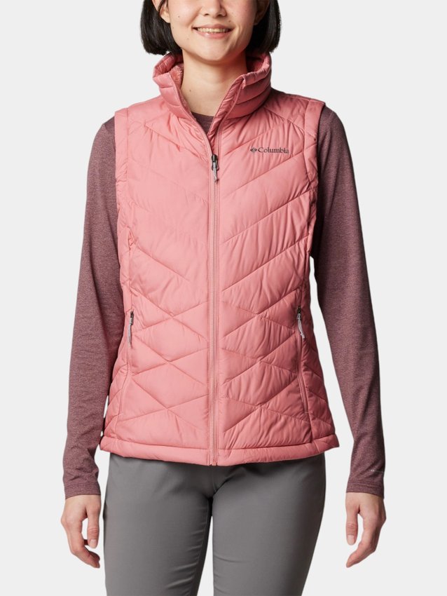 Colete Columbia Heavenly II Feminina Rosa