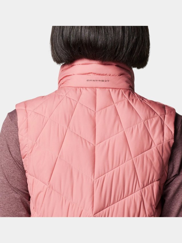 Colete Columbia Heavenly II Feminina Rosa