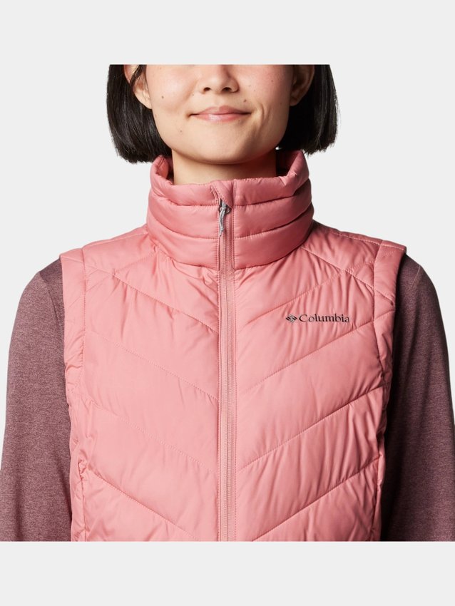 Colete Columbia Heavenly II Feminina Rosa