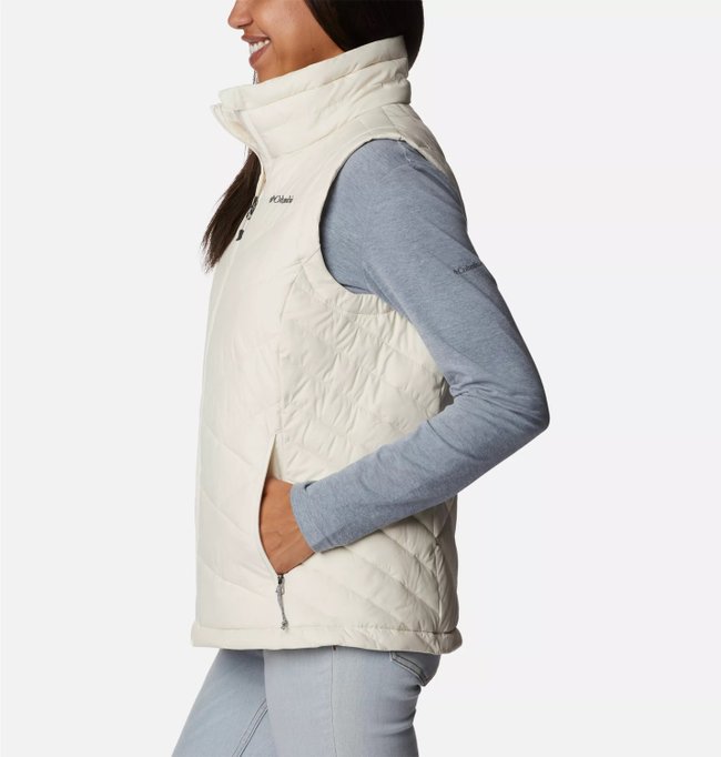 Colete Columbia Heavenly Vest Feminino Bege