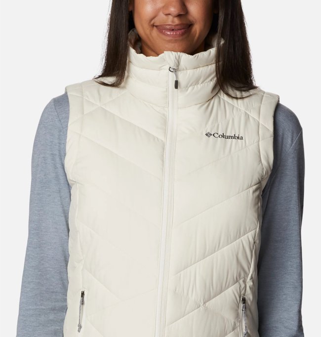 Colete Columbia Heavenly Vest Feminino Bege