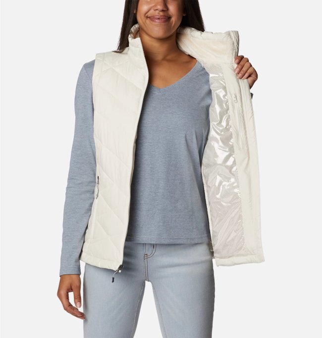 Colete Columbia Heavenly Vest Feminino Bege